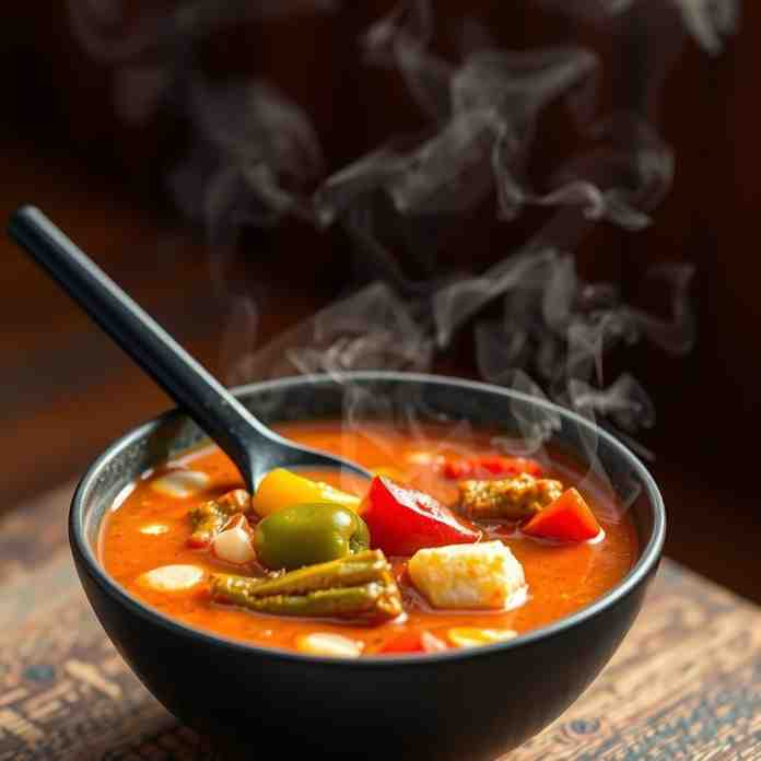 Rondón - Costa Rican Caribbean Hot Pepper Stew